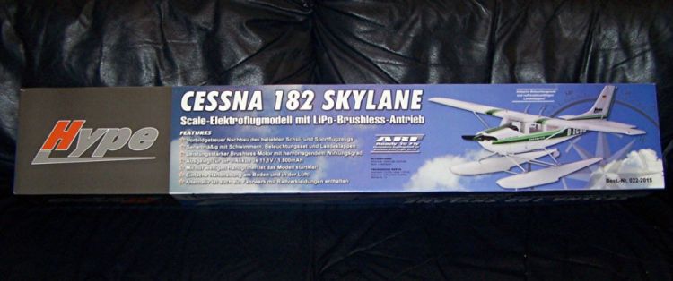 Wasserflugzeug Cessna Skylane 182 RK_Ces_01