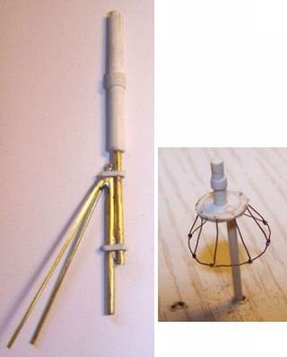 SAR 33  Mast-Antenne