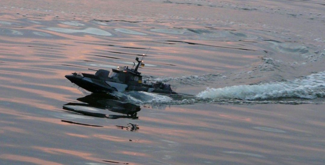 SAR 33 auf Testfahrt 2004