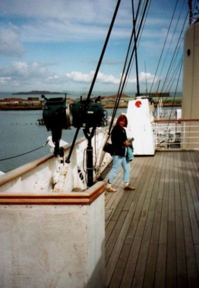 HMY Britannia