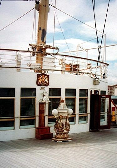 HMY Britannia