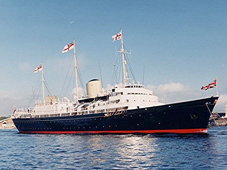 HMY Britannia