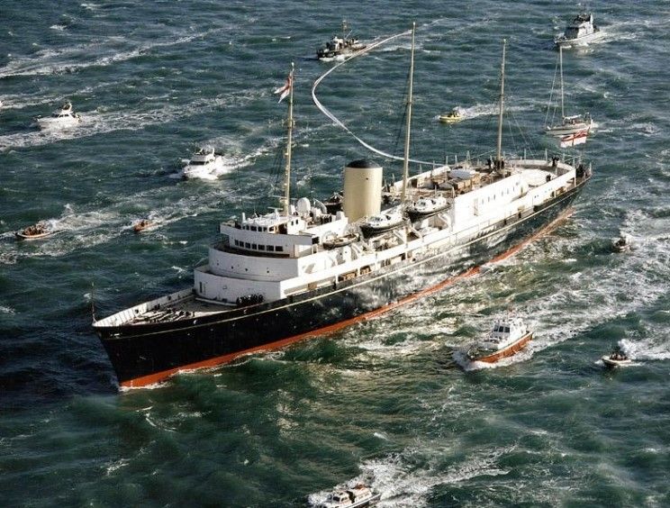 HMY Britannia