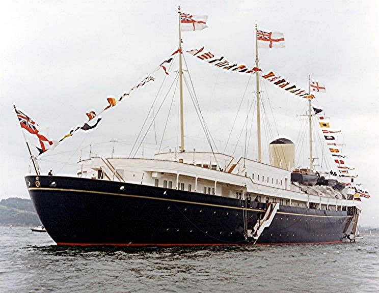 HMY Britannia