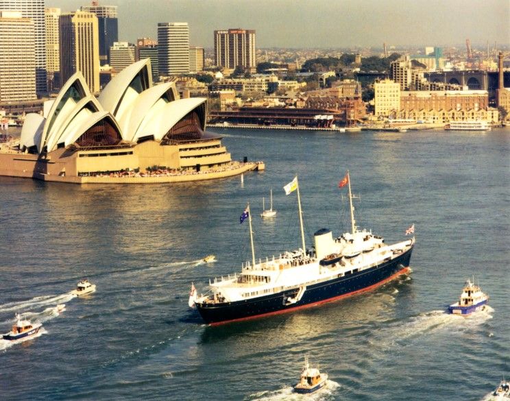 HMY Britannia