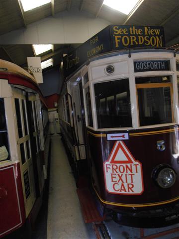 Straßenbahnmuseum  in  Nordengland  von Robert  P6200013