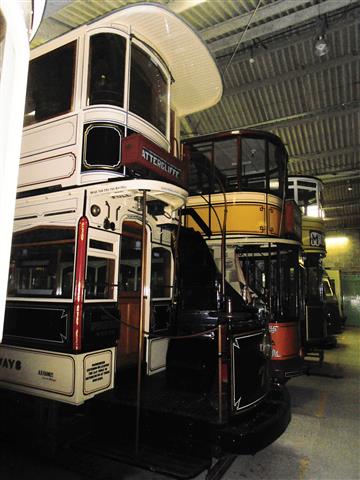 Straßenbahnmuseum  in  Nordengland  von Robert  P6200031