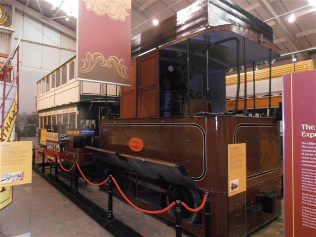 Straßenbahnmuseum  in  Nordengland  von Robert  P6200039