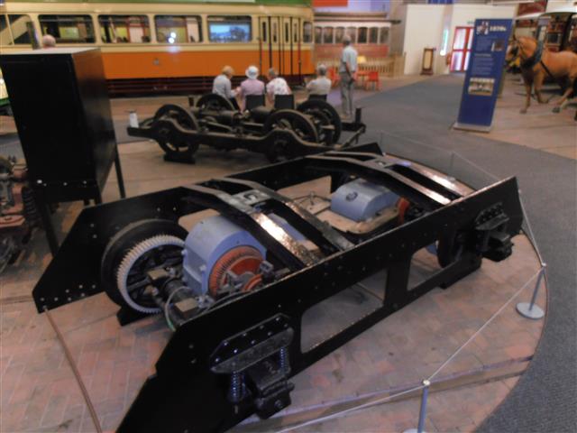 Straßenbahnmuseum  in  Nordengland  von Robert  P6200044
