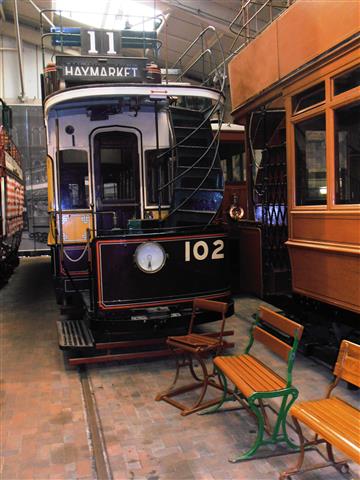 Straßenbahnmuseum  in  Nordengland  von Robert  P6200045